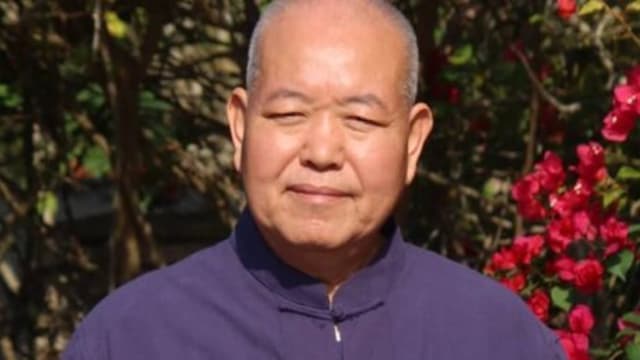 Mistr Liu Jianshe v Praze! Zhineng Qi Gong