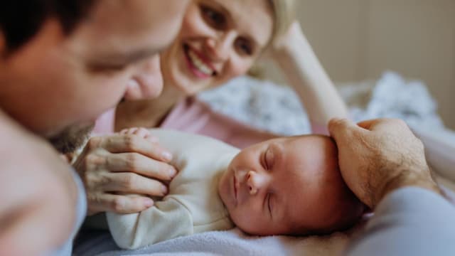 Zrození dítěte, zrození rodiny