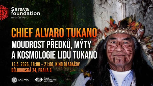 Chief Alvaro Tukano: Moudrost předků, mýty a kosmologie lidu Tukano