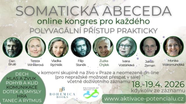 ABECEDA SOMATIKY - tělo jako zdroj pro pružnost nervového systému