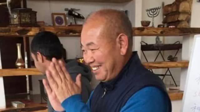 Mistr Liu Jianshe v Praze! Zhineng Qi Gong