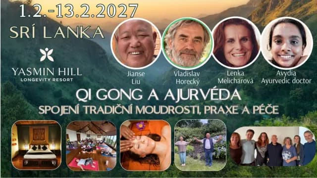 QI GONG Ayurvedic Retreat in Sri Lanka