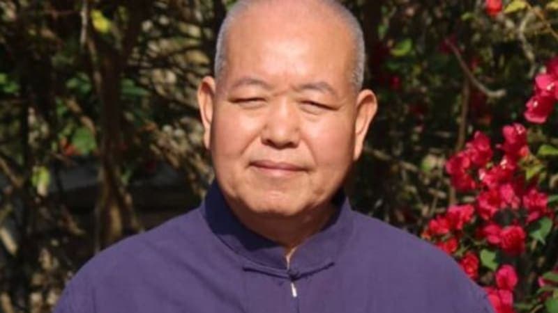 Mistr Liu Jianshe v Praze! Zhineng Qi Gong