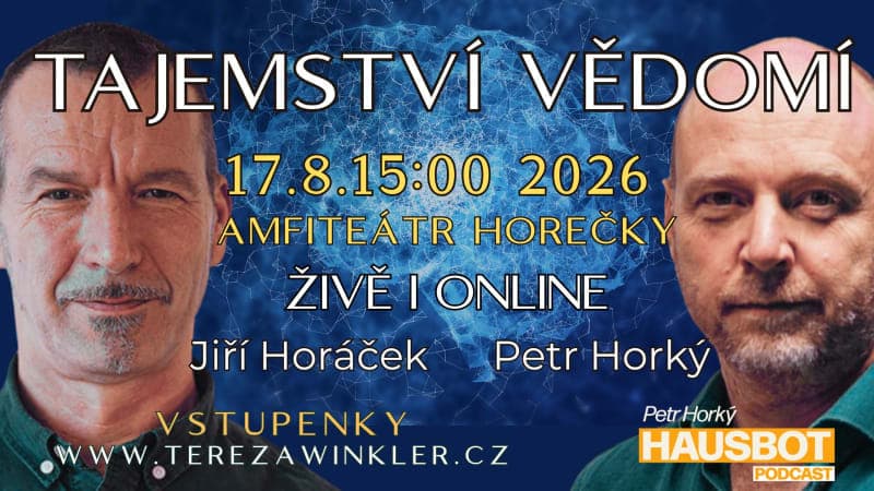 BESEDA: Tajemství vědomí – obraz světa v nás