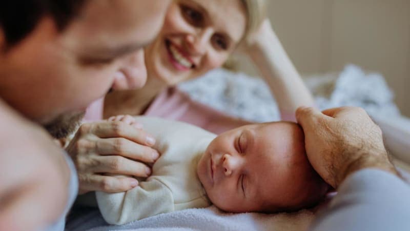 Zrození dítěte, zrození rodiny