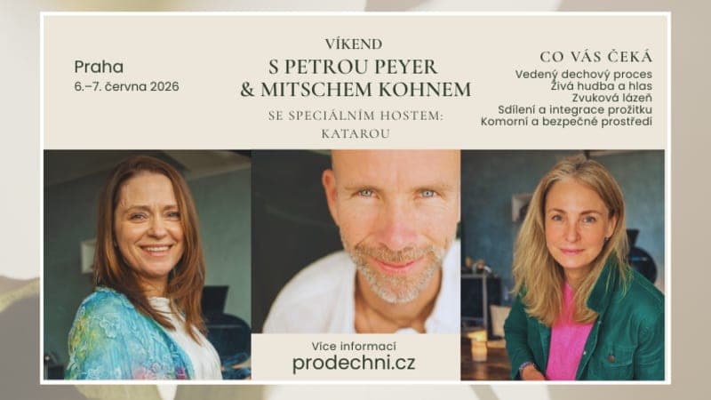 ZVUKEM A DECHEM ZPÁTKY K SOBĚ - Dech. Hlas. Setkání se sebou.