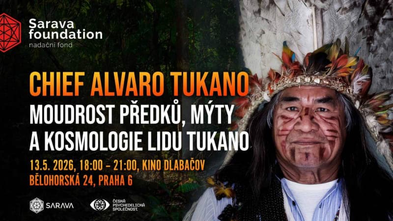 Chief Alvaro Tukano: Moudrost předků, mýty a kosmologie lidu Tukano
