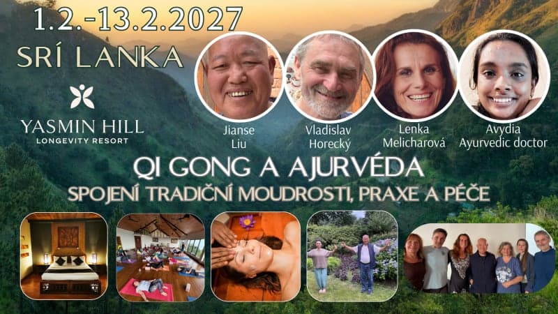 QI GONG Ayurvédský pobyt na Srí Lance