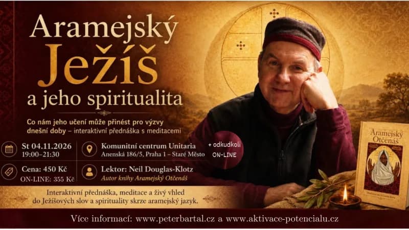 Aramejský Ježíš a jeho spiritualita